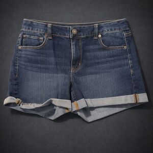 American Eagle Outfitters Dark Blue Jean Shorts